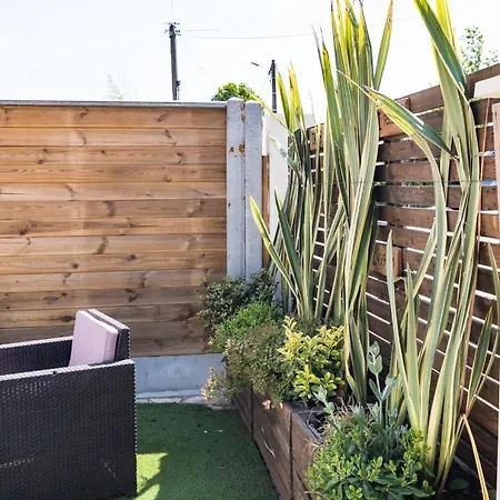 ☆Agreable Maison De Ville ☆Grande Pergola☆Parking Gujan-Mestras